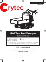 Preview for 1 page of Crytec D30MB Original Instruction