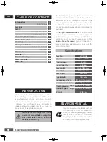 Preview for 2 page of Crytec QTP500B Operator'S Manual