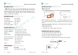 Preview for 2 page of CS Instruments 0554 0504 Operation Manual