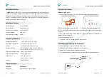 Preview for 3 page of CS Instruments 0554 0504 Operation Manual