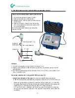 Preview for 6 page of CS Instruments DS 300 mobile version Instruction Manual