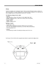 Preview for 21 page of CS Instruments VA 400 Instruction Manual