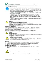 Preview for 6 page of CS Instruments VA 570 Instruction Manual