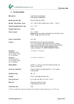 Preview for 8 page of CS Instruments VA 570 Instruction Manual