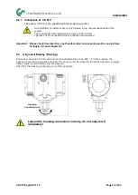 Preview for 14 page of CS Instruments VA 570 Instruction Manual