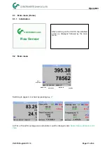 Preview for 21 page of CS Instruments VA 570 Instruction Manual