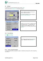 Preview for 22 page of CS Instruments VA 570 Instruction Manual