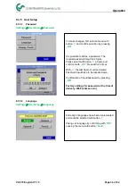 Preview for 34 page of CS Instruments VA 570 Instruction Manual