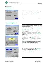 Preview for 36 page of CS Instruments VA 570 Instruction Manual