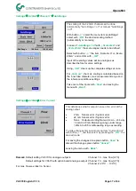 Preview for 37 page of CS Instruments VA 570 Instruction Manual