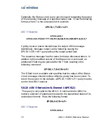 Preview for 90 page of CSI Wireless ABX-3 Reference Manual