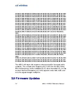 Preview for 92 page of CSI Wireless ABX-3 Reference Manual