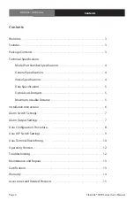 Preview for 2 page of CSI Fiberlink 3 Series User Manual