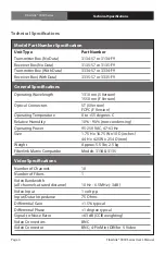 Preview for 4 page of CSI Fiberlink 3 Series User Manual