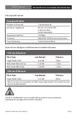 Preview for 5 page of CSI Fiberlink 3 Series User Manual