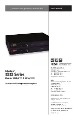 Preview for 16 page of CSI Fiberlink 3 Series User Manual