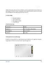 Preview for 3 page of CSL 301124/20160409SZ069 User Manual