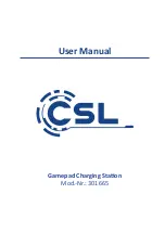 CSL 301665 User Manual preview