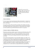 Preview for 8 page of CSL 57820/CSL19018 User Manual