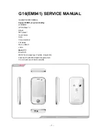 CSL EM941 Service Manual preview