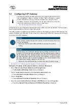 Preview for 22 page of CSM XCP-Gateway User Manual