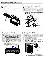 Preview for 7 page of CSPS 100492 Use And Care Manual