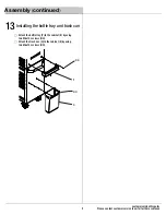 Preview for 9 page of CSPS 100492 Use And Care Manual