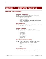 Preview for 5 page of CSS Laboratories SBP-205 User Manual