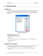 Preview for 47 page of CSSN ScanShell 800 User Manual