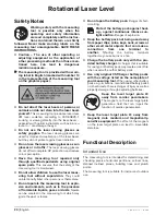 Preview for 20 page of CST/BERGER AL-Series Original Instructions Manual