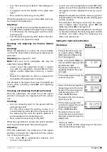 Preview for 25 page of CST/BERGER DGT 10 Original Instructions Manual