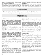 Preview for 6 page of CST/BERGER XP5S Operating/Safety Instructions Manual