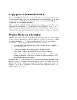 Preview for 4 page of CTC Parker Automation POWERSTATION RS User Manual