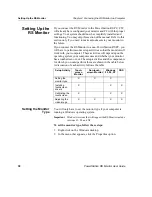 Preview for 38 page of CTC Parker Automation POWERSTATION RS User Manual