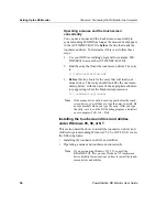 Preview for 44 page of CTC Parker Automation POWERSTATION RS User Manual