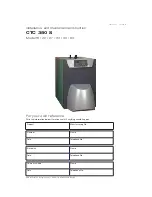 Preview for 3 page of CTC Union 380 S 18 Installation And Maintenance  Instruction