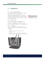 Preview for 10 page of CTC Union 380 S 18 Installation And Maintenance  Instruction