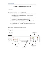 Preview for 10 page of CTC Union FMUX03/V35 Installation And Operation Manual