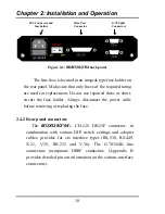 Preview for 14 page of CTC Union MUX128 Installation And Operation Manual