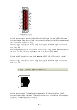 Preview for 22 page of CTC Union SHRM03b TDM Series User Manual