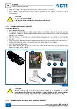 Preview for 70 page of CTE ZED 20.3 HV Instructions For Use And Maintenance Manual