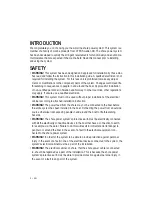 Preview for 2 page of CTEK Daycruiser User Instructions And Installation Manual