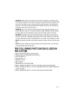 Preview for 3 page of CTEK Daycruiser User Instructions And Installation Manual