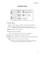 Preview for 23 page of CTM 3600-PA Maintenance And Service Manual