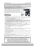 Preview for 19 page of CTM HS-7200 User Manual