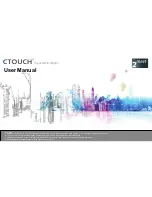 Preview for 1 page of Ctouch CL2M-65UHD User Manual