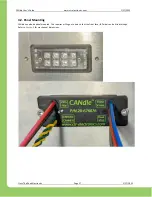 Preview for 17 page of CTR Electronics CANdle User Manual