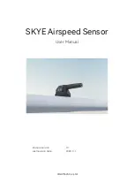 CUAV SKYE Airspeed User Manual preview