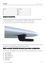 Preview for 4 page of CUAV SKYE Airspeed User Manual