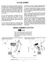 Preview for 7 page of Cub Cadet 1015 Owner'S Manual